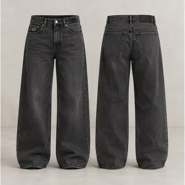 Crown Women’s Baggy Denim